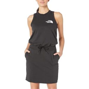The North Face Logo and Train Mini Dress Black Size Large